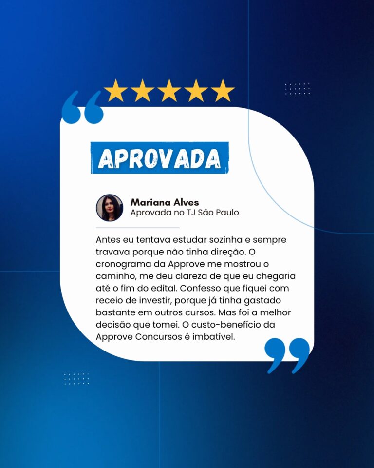 APROVADO - 1